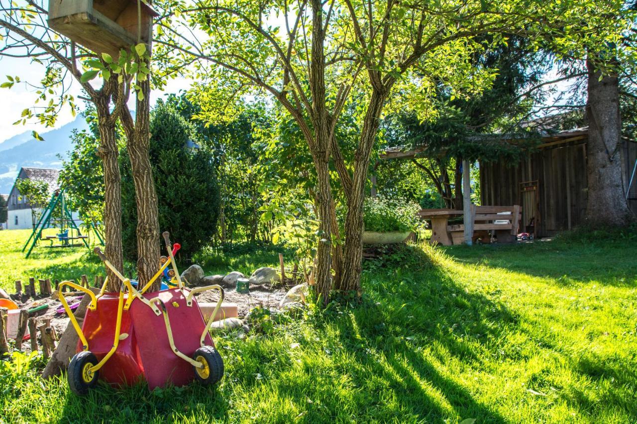 Ferienwohnung Sonnenhof Andelsbuch Exterior foto